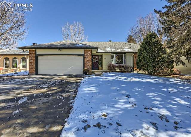 Property at 2809 Flintridge Dr, Colorado Springs, CO 80918, 5 beds, 3 baths
