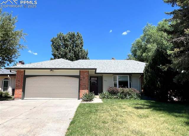 Property at 2809 Flintridge Dr, Colorado Springs, CO 80918, 5 beds, 3 baths