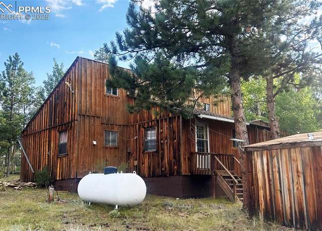 Property at 3800 Doe Valley Rd, Guffey, CO 80820, 2 beds, 1.5 baths