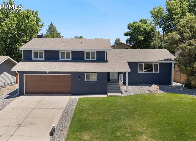 Property at 2945 Inspiration Dr, Colorado Springs, CO 80917, 4 beds, 2.5 baths