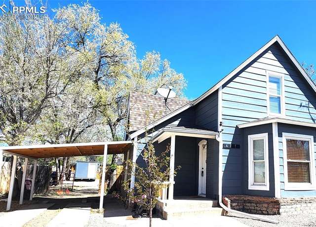 Property at 617 W 15th St, Pueblo, CO 81003, 2 beds, 1 bath