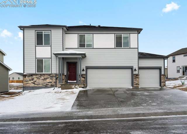 Property at 10648 Waterloo Dr, Peyton, CO 80831, 4 beds, 2.5 baths