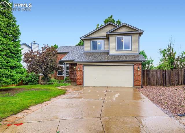 Property at 7806 Potomac Dr, Colorado Springs, CO 80920, 4 beds, 3.5 baths