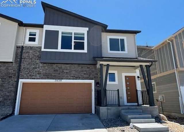 Property at 7039 Knapp Dr, Colorado Springs, CO 80924, 4 beds, 2.5 baths