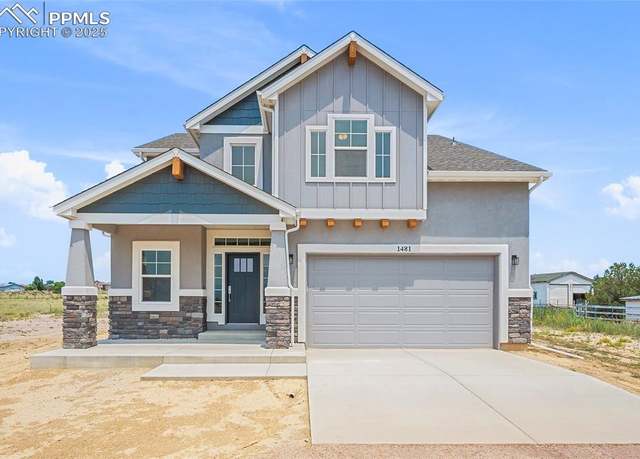 Property at 1481 W Delaney Dr, Pueblo, CO 81007, 4 beds, 2.5 baths