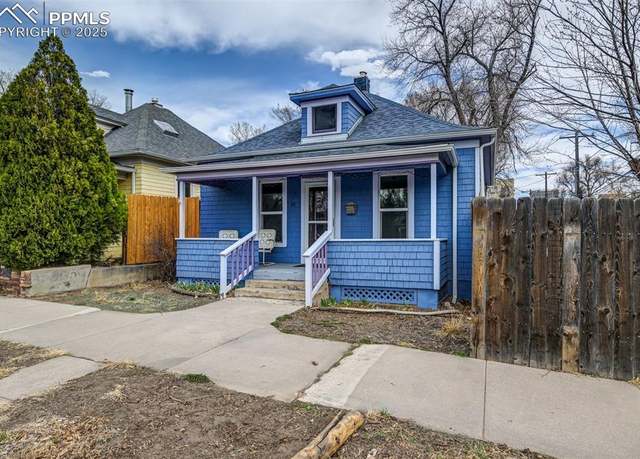 Property at 19 N Walnut St, Colorado Springs, CO 80905, 2 beds, 1 bath