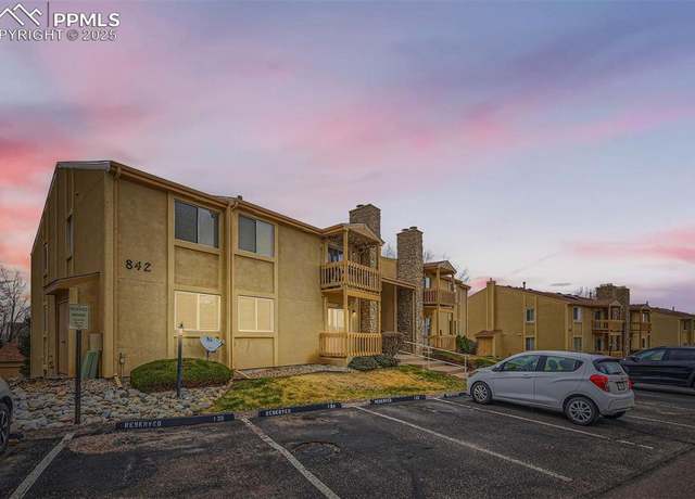 Property at 842 Tenderfoot Hill Rd #103, Colorado Springs, CO 80906, 2 beds, 2 baths