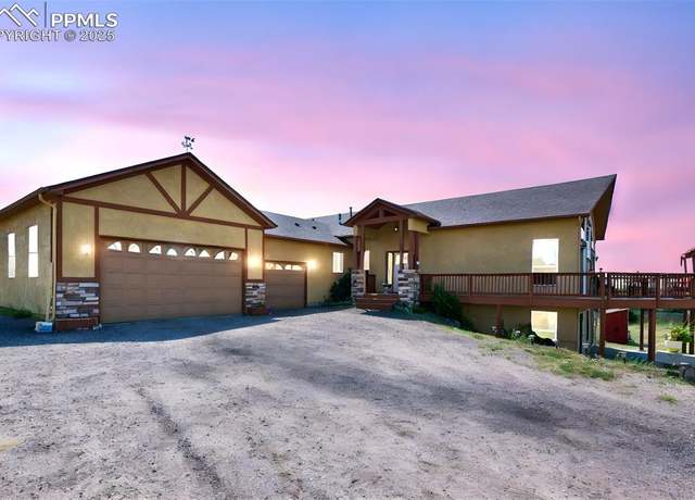 Property at 3730 Curtis Rd, Peyton, CO 80831, 4 beds, 2.5 baths