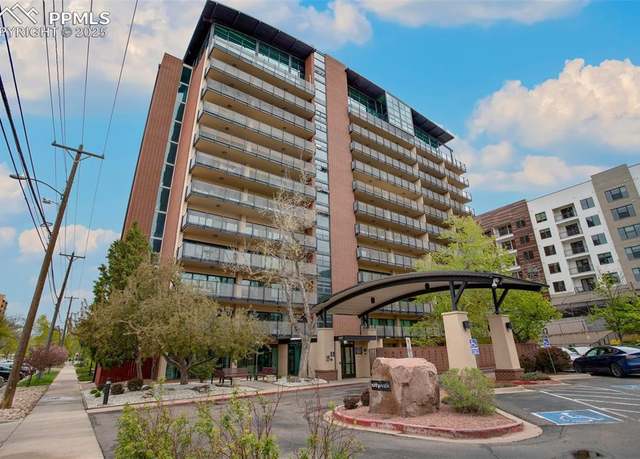 Property at 417 E Kiowa St #1007, Colorado Springs, CO 80903, 1 bed, 1.5 baths