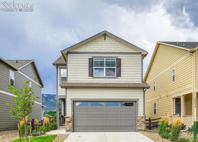 Property at 16270 Mountain Flax Dr, Monument, CO 80132, 4 beds, 2.5 baths