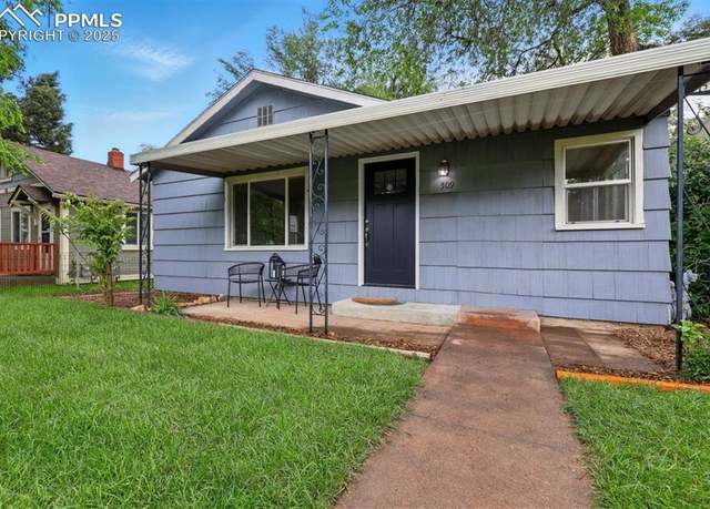 Property at 509 N Spruce St, Colorado Springs, CO 80905, 2 beds, 1 bath