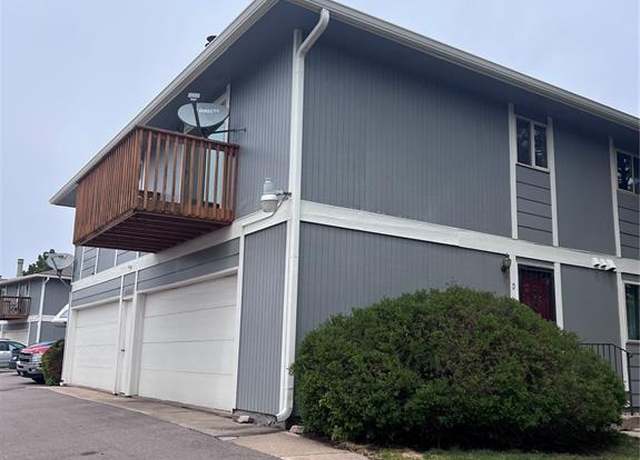 Property at 4858 Sonata Dr #D, Colorado Springs, CO 80918, 2 beds, 1 bath