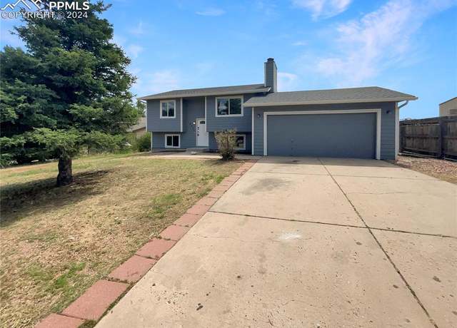 Property at 6935 Palmer Park Blvd, Colorado Springs, CO 80915, 4 beds, 2 baths