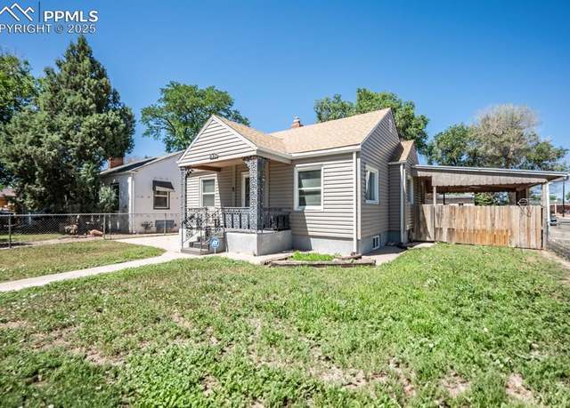 Property at 2301 Poplar St, Pueblo, CO 81004, 5 beds, 2 baths