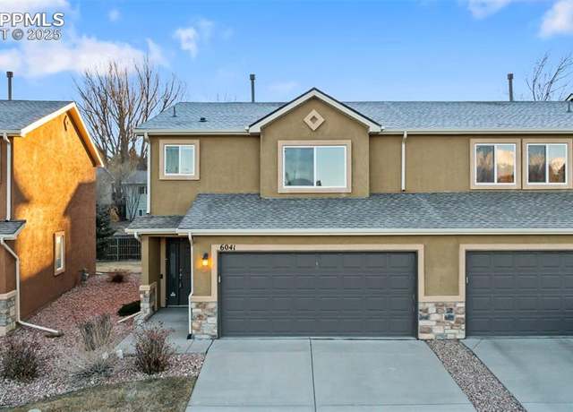 Property at 6041 Kingdom Vw, Colorado Springs, CO 80918, 3 beds, 2.5 baths