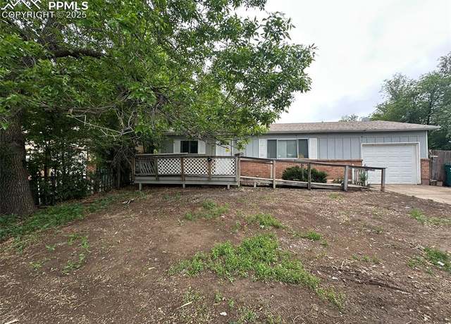Property at 1126 Maxwell St, Colorado Springs, CO 80906, 3 beds, 1 bath