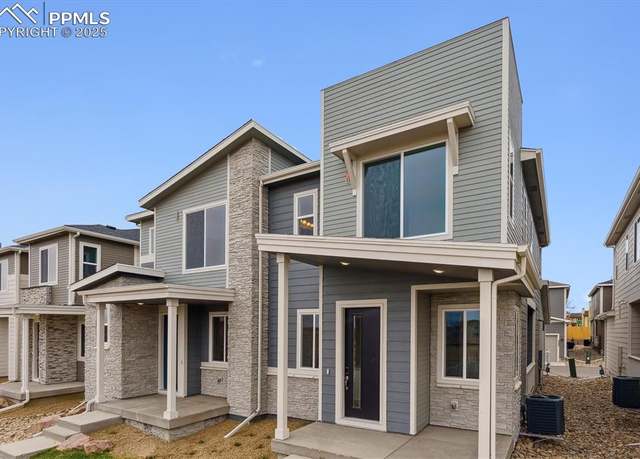 Property at 2483 Vanhoutte Vw, Colorado Springs, CO 80915, 3 beds, 2.5 baths