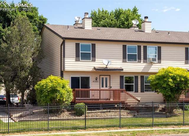 Property at 4505 Lamplighter Cir, Colorado Springs, CO 80916, 3 beds, 2.5 baths