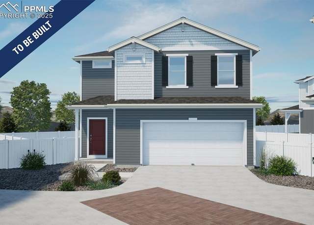 Property at 5627 Dakan Loop, Colorado Springs, CO 80927, 3 beds, 2.5 baths