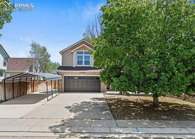 Property at 3959 Breaking Dawn St, Colorado Springs, CO 80925, 3 beds, 2.5 baths