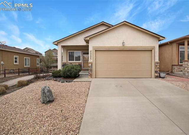 Property at 7044 Davey Crocket Ct, Colorado Springs, CO 80922, 3 beds, 2.5 baths