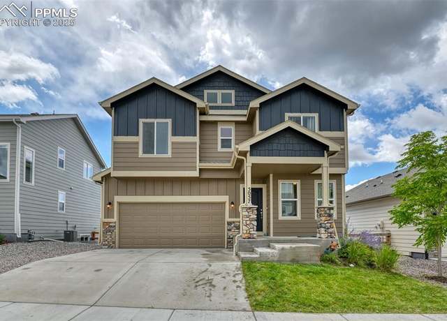 Property at 5057 Makalu Dr, Colorado Springs, CO 80924, 4 beds, 3.5 baths
