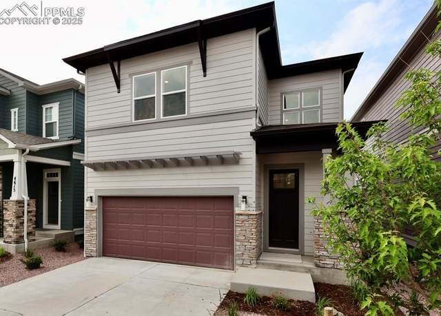 Property at 4605 Peak Crest Vw, Colorado Springs, CO 80918, 3 beds, 3.5 baths