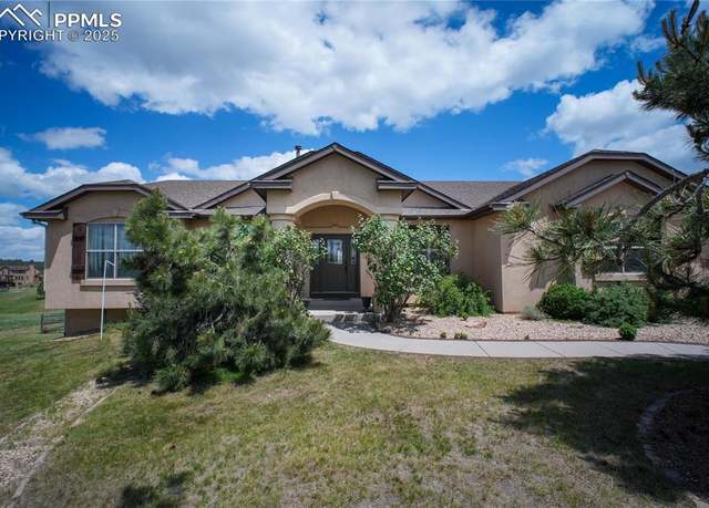 Property at 16983 Carriage Horse Dr, Colorado Springs, CO 80921, 4 beds, 2.5 baths