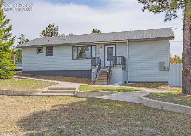 Property at 6515 Burgess Rd, Colorado Springs, CO 80908, 4 beds, 3 baths