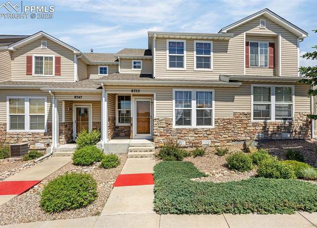 Property at 8753 Bamboo Grv, Colorado Springs, CO 80951, 2 beds, 2.5 baths