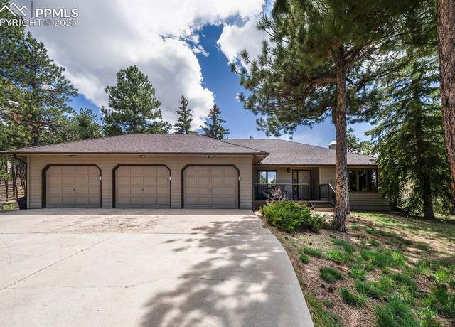 Property at 17815 Fairplay Way, Monument, CO 80132, 5 beds, 3 baths