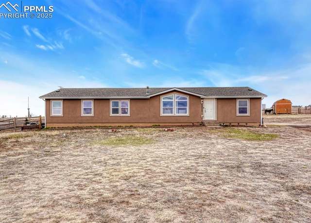 Property at 15525 Bobby Ct, Peyton, CO 80831, 3 beds, 2 baths
