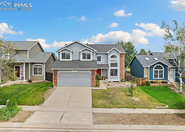 Property at 8174 Ferncliff Dr, Colorado Springs, CO 80920, 5 beds, 3.5 baths