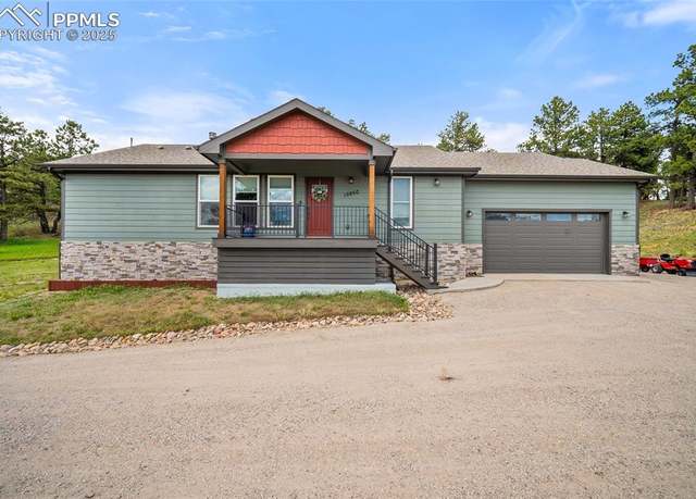 Property at 18650 Pinon Park Rd, Peyton, CO 80831, 3 beds, 2 baths