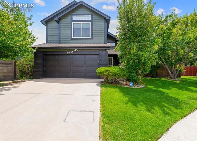 Property at 9435 Setting Moon Ct, Colorado Springs, CO 80925, 3 beds, 2.5 baths
