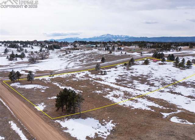 Property at 18010 Walker Ct, Colorado Springs, CO 80908