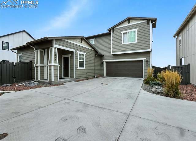 Property at 5809 Spring Breeze Dr, Colorado Springs, CO 80923, 3 beds, 2.5 baths