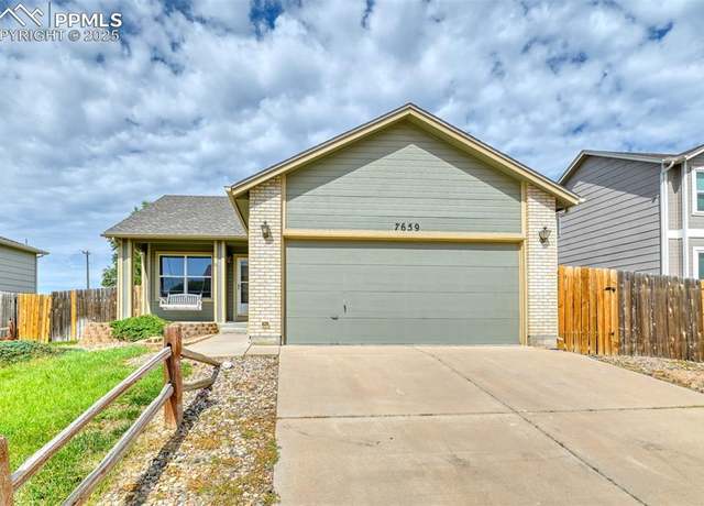Property at 7659 Middle Bay Way, Fountain, CO 80817, 3 beds, 2.5 baths