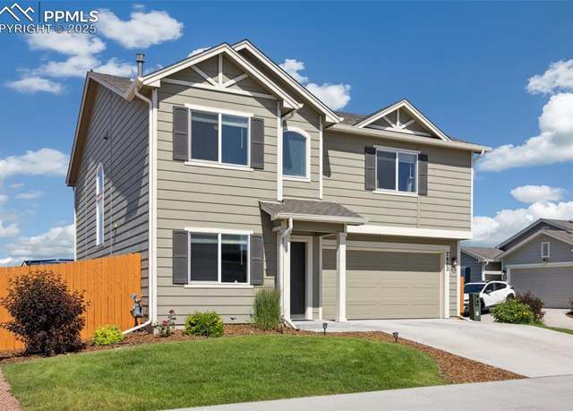 Property at 7802 Hirshorn Pt, Peyton, CO 80831, 3 beds, 2.5 baths