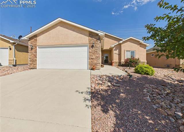 Property at 4739 San Pietro Ct, Pueblo, CO 81008, 3 beds, 2 baths