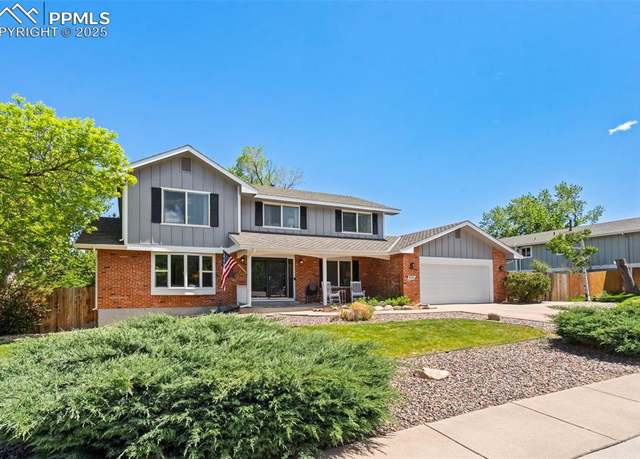 Property at 3915 Becket Dr, Colorado Springs, CO 80906, 4 beds, 3 baths