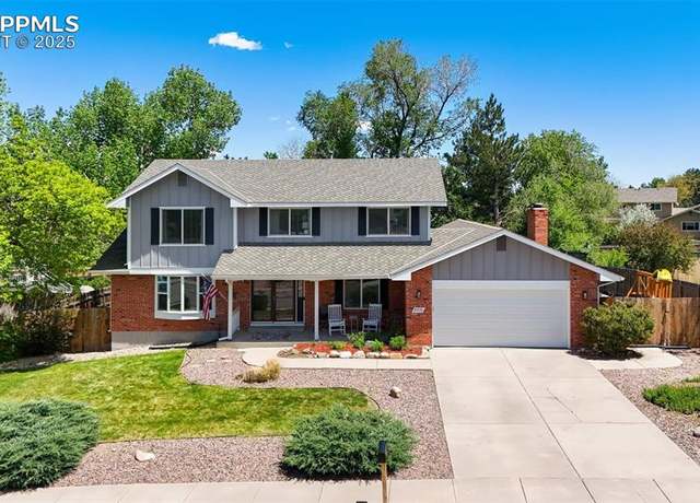 Property at 3915 Becket Dr, Colorado Springs, CO 80906, 4 beds, 3 baths