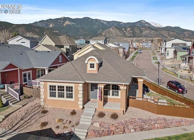 Property at 305 Eclipse Dr, Colorado Springs, CO 80905, 4 beds, 3 baths