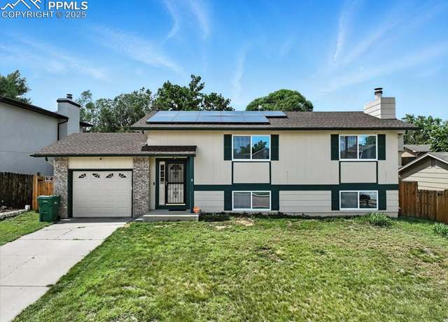 Property at 6880 Corn Tassle Dr, Colorado Springs, CO 80911, 4 beds, 2 baths