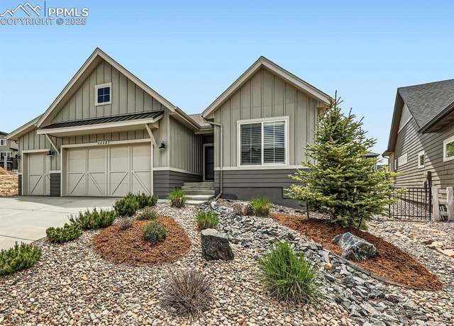 Property at 1117 Barbaro Ter, Colorado Springs, CO 80921, 4 beds, 3 baths