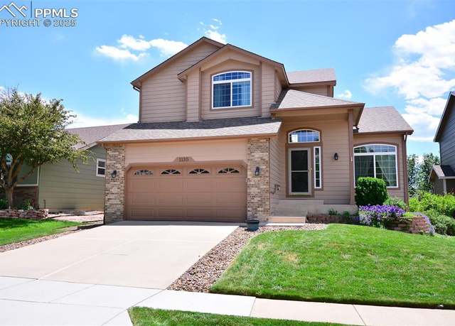 Property at 1135 Mount Estes Dr, Colorado Springs, CO 80921, 3 beds, 2.5 baths