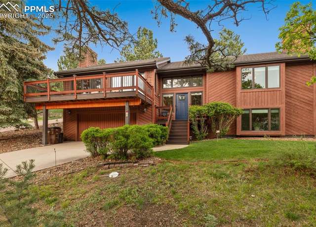 Property at 720 Popes Valley Dr, Colorado Springs, CO 80919, 4 beds, 3 baths