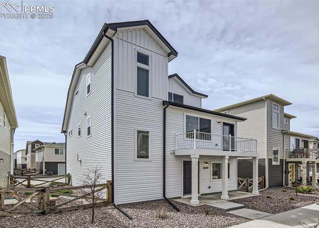 Property at 5699 Tramore Ct, Colorado Springs, CO 80927, 3 beds, 2.5 baths