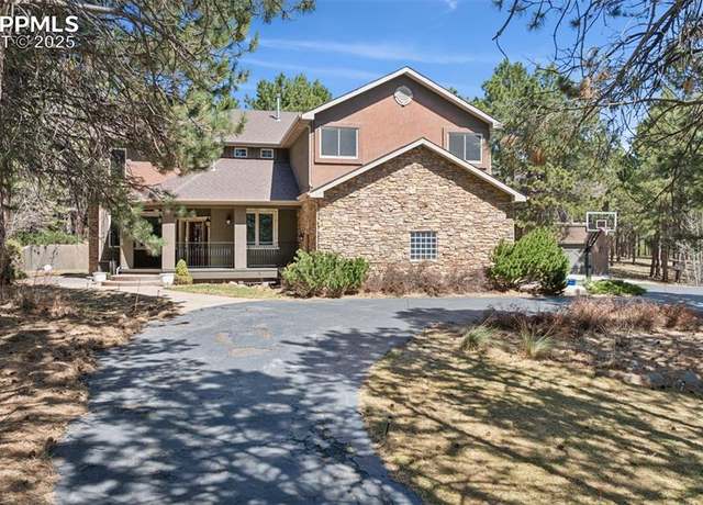 Property at 750 W Trumpeters Ct, Monument, CO 80132, 4 beds, 4.5 baths