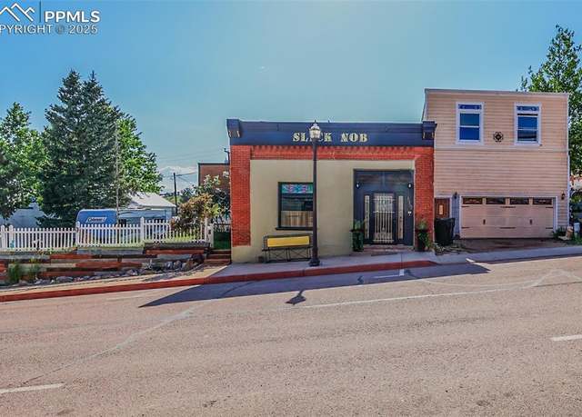 Property at 119 S 3rd St, Victor, CO 80860, 3 beds, 2 baths